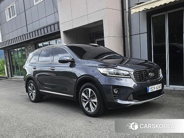 Kia The New Sorento 2019 Серый из Кореи