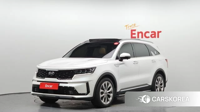 Kia Sorento 4th Generation 2020 Белый из Кореи