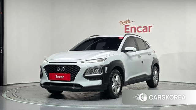 Hyundai Kona 2019 Белый из Кореи