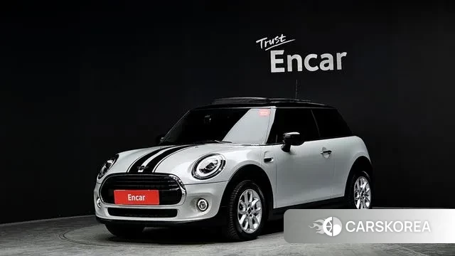 Mini Cooper 2020 Серебристо-серый из Кореи