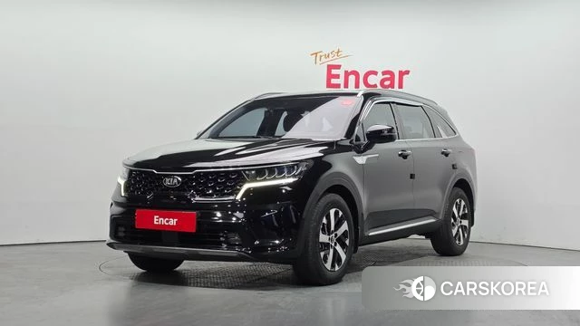 Kia Sorento 4th Generation 2021 Серый из Кореи