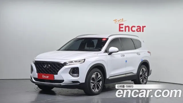 Hyundai Santa Fe TM id 2684045 из Кореи