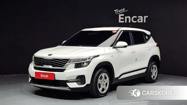 Kia Seltos 2019 Белый из Кореи