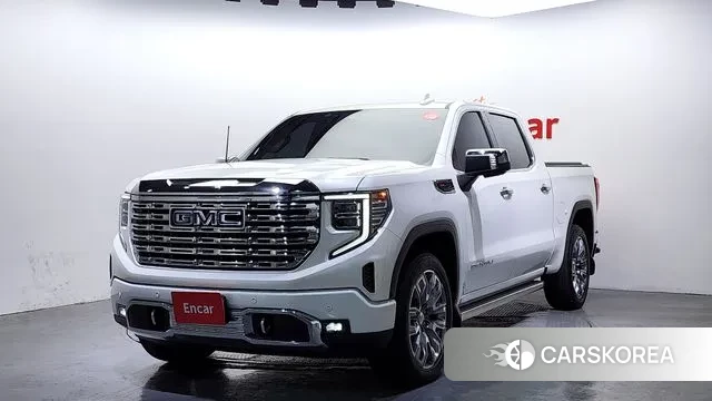GMC Sierra 2023 Белый из Кореи