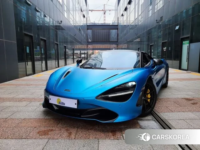 McLaren 720S 2019 Синий из Кореи