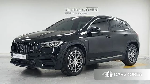 Mercedes-Benz GLA - Class H247 2022 Черный из Кореи