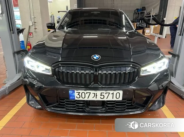 BMW 3 Series (G20) 2023 Черный из Кореи