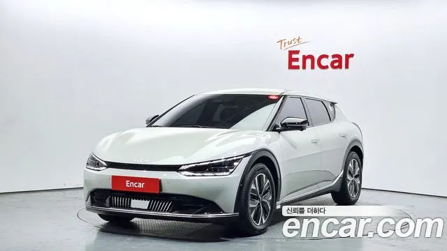 Kia EV6 2021 Жемчужный цвет из Кореи