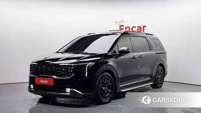 Kia The New Carnival 4th Generation 2024 Черный из Кореи