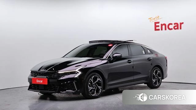 Kia The New K5 3rd generation 2024 Черный из Кореи