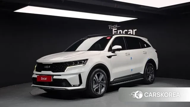 Kia Sorento 4th Generation 2022 Белый из Кореи