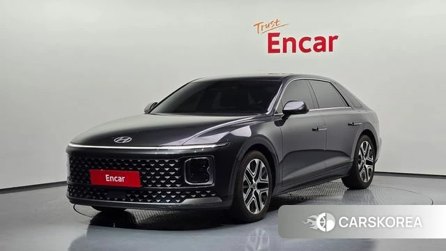 Hyundai Grandeur (GN7) 2023 Серый из Кореи