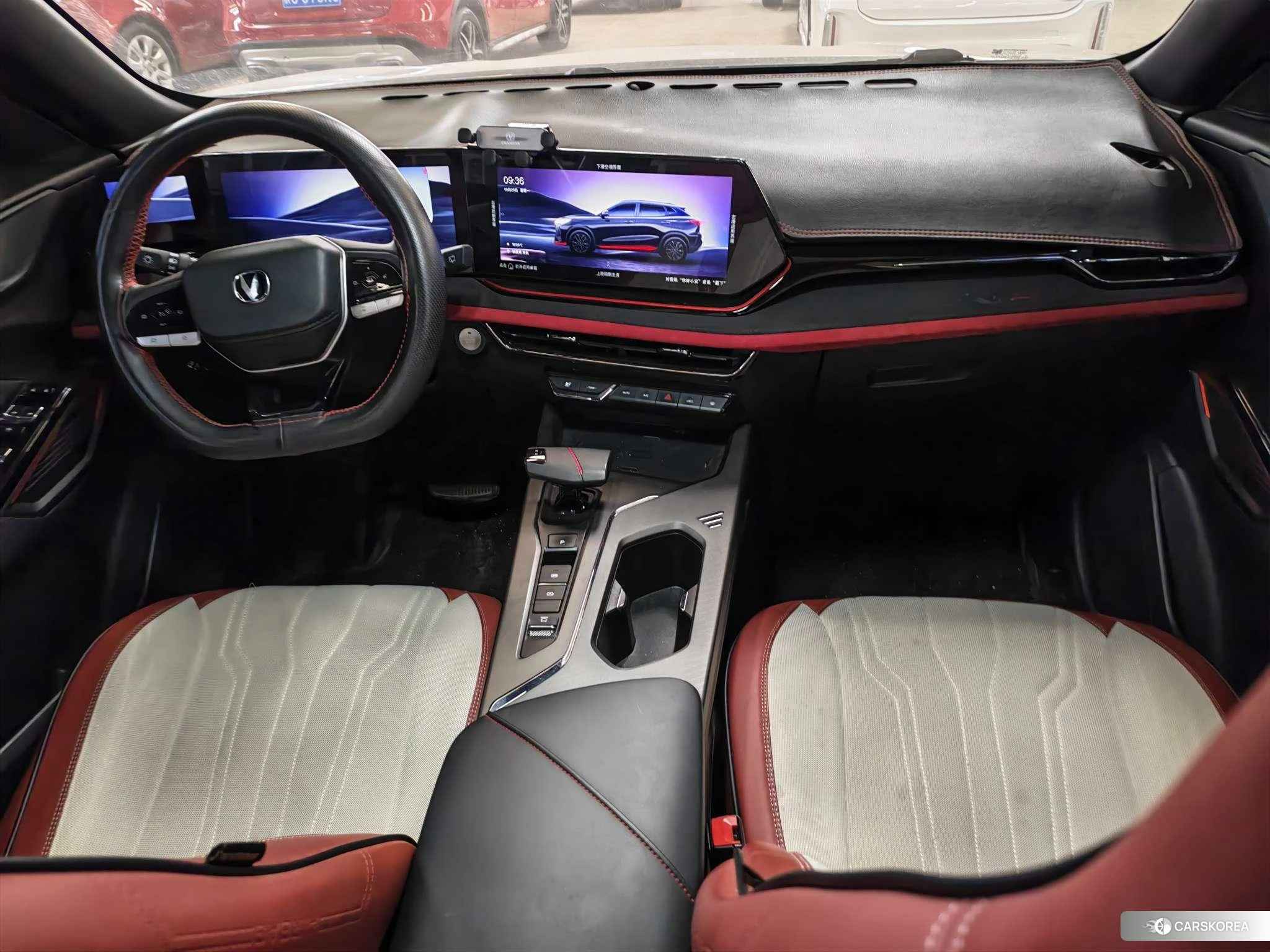 Chang'an X5 PLUS 2024 Темно-серый из Китая