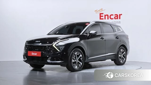 Kia Sportage 5th Generation Hybrid 2022 Черный из Кореи