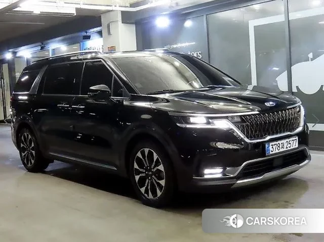 Kia Carnival 4th generation 2021 Черный из Кореи