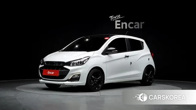 Chevrolet (GM Daewoo) The New Spark 2020 Белый из Кореи
