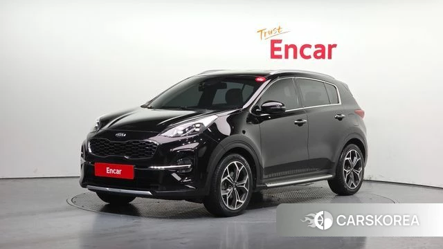 Kia Sportage The Bold 2019 Черный из Кореи