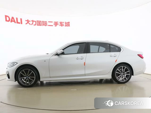 BMW 3 series 2021 Белый из Китая