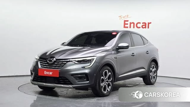 Renault Korea (Samsung) XM3 2020 Серый из Кореи