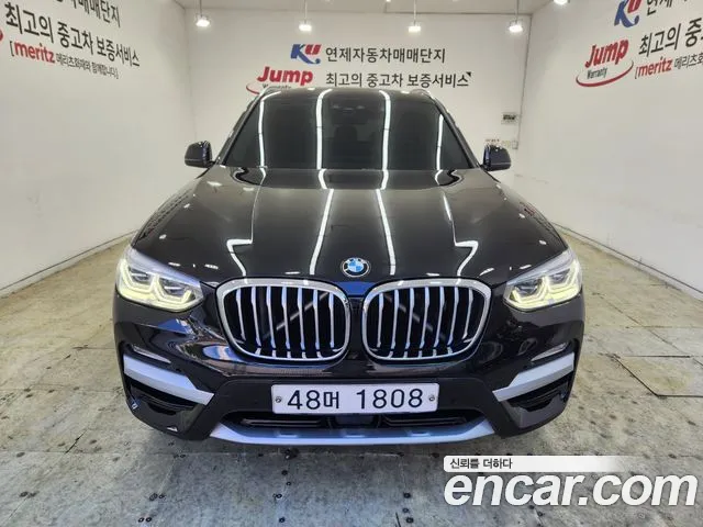 BMW X3 (G01) id 2710006 из Кореи