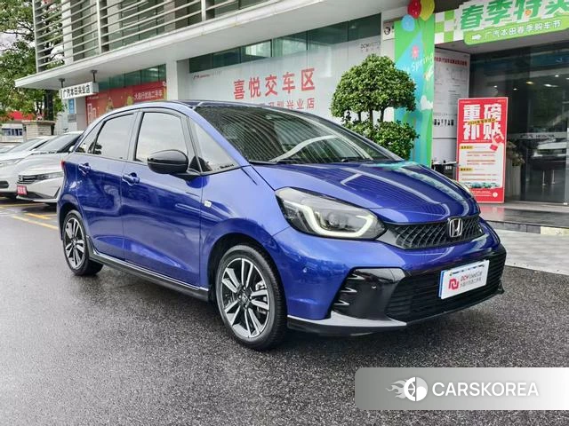 Honda Fit 2023 Синий из Китая
