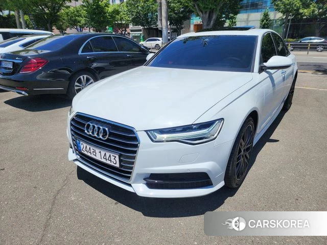 Audi New A6 2018 Белый из Кореи