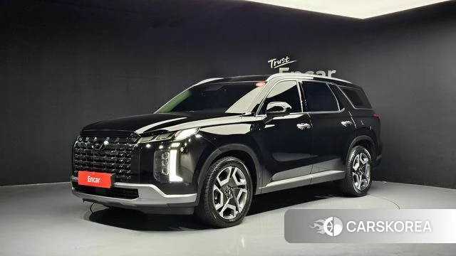 Hyundai The New Palisade 2022 Черный из Кореи