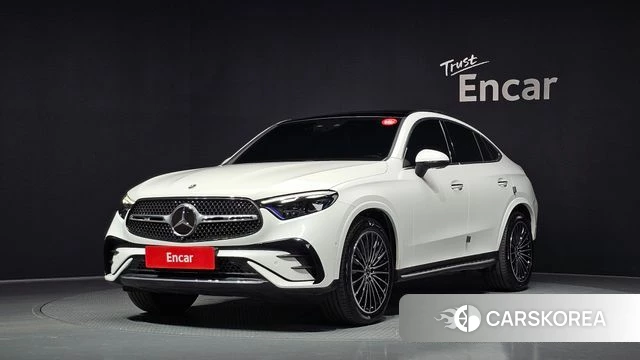Mercedes-Benz GLC-Class X254 2024 Белый из Кореи