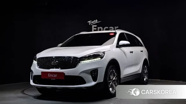 Kia The New Sorento 2018 Белый из Кореи