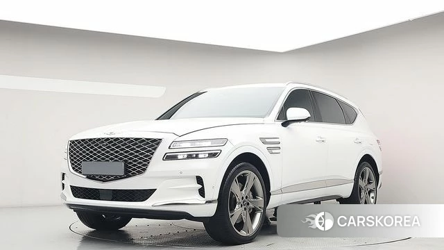 Genesis GV80 2023 Белый из Кореи