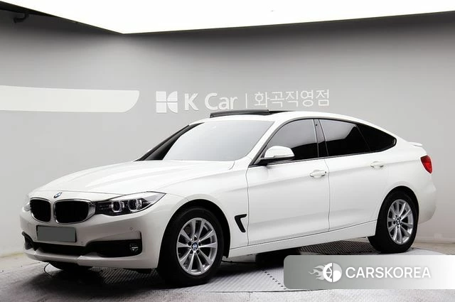 BMW 3 Series GT (F34) 2019 Белый из Кореи