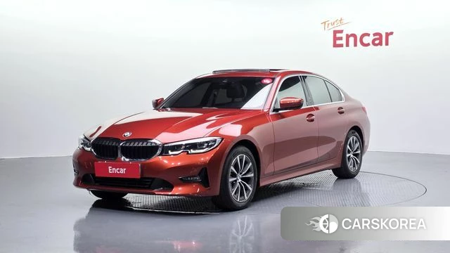 BMW 3 Series (G20) 2020 Оранжевый из Кореи