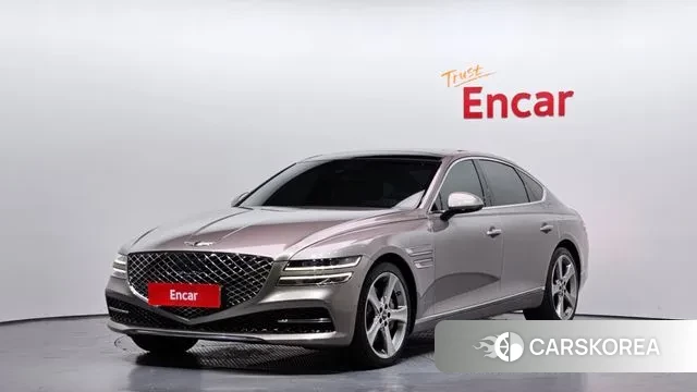 Genesis G80 (RG3) 2020 Песочный из Кореи