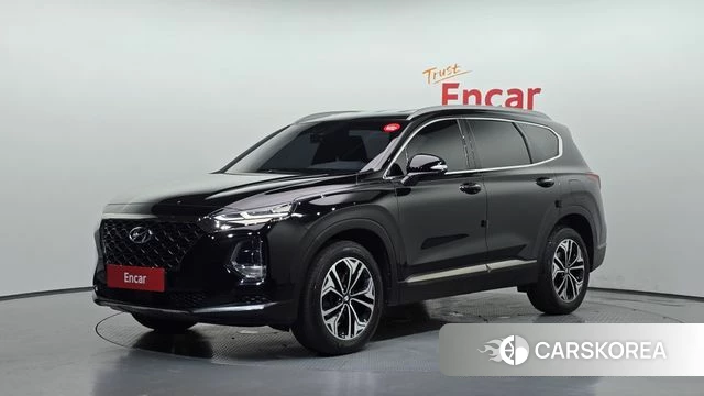 Hyundai Santa Fe TM 2018 Черный из Кореи