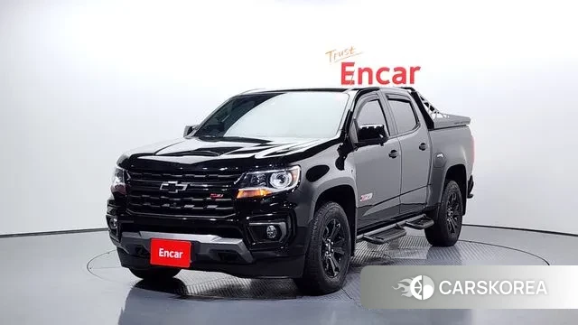 Chevrolet (GM Daewoo) Real New Colorado 2022 Черный из Кореи