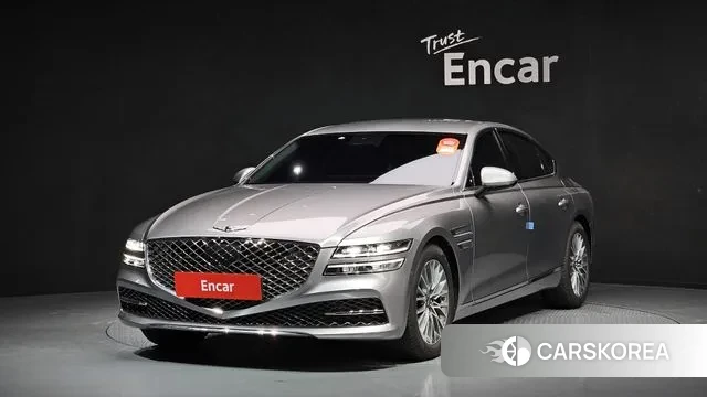 Genesis G80 (RG3) 2021 Серебряный из Кореи