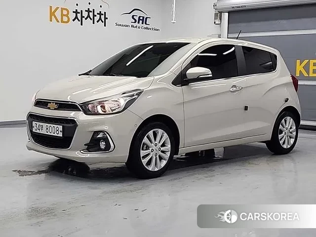 Chevrolet (GM Daewoo) The Next Spark 2018 Жемчужный цвет из Кореи