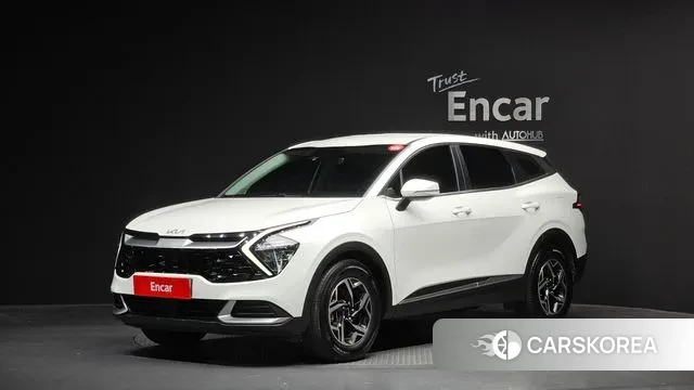Kia Sportage 5th Generation 2021 Белый из Кореи