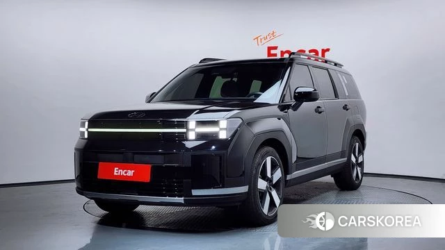 Hyundai Santa Fe (MX5) 2023 Черный из Кореи