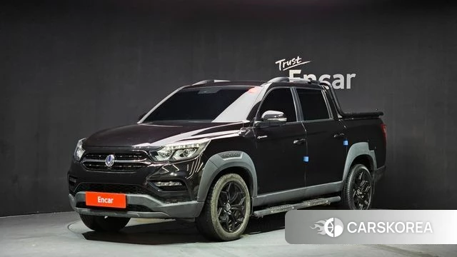 Ssangyong Rexton Sports 2020 Черный из Кореи