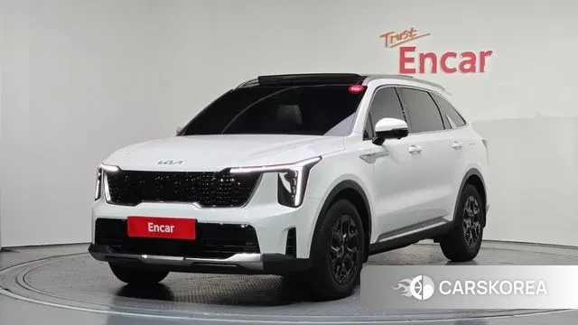 Kia The New Sorento 4th Generation 2024 Белый из Кореи