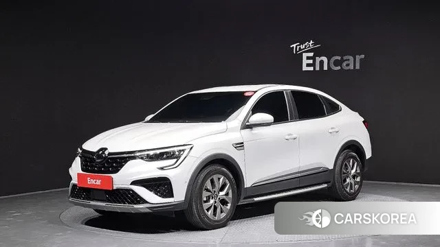 Renault Korea (Samsung) XM3 2023 Белый из Кореи