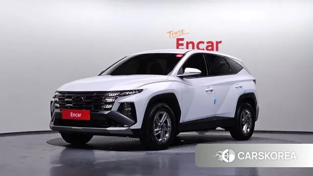 Hyundai The New Tucson (NX4) 2025 Белый из Кореи