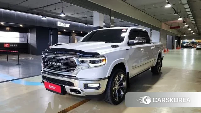 Dodge Lampicup 2021 Белый из Кореи