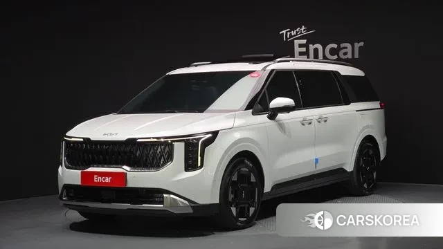 Kia The New Carnival 4th Generation 2024 Белый из Кореи