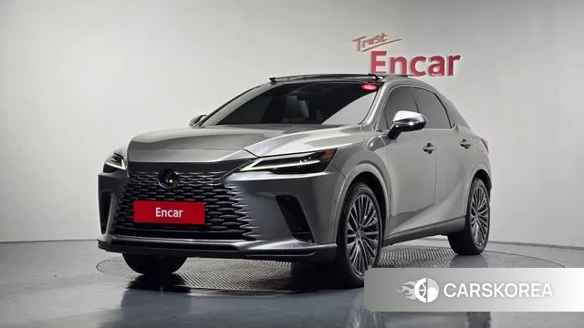 Lexus RX350h 5th generation 2024 Серебристо-серый из Кореи