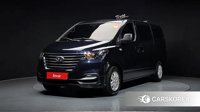 Hyundai The New Grand Starex 2020 Синий из Кореи