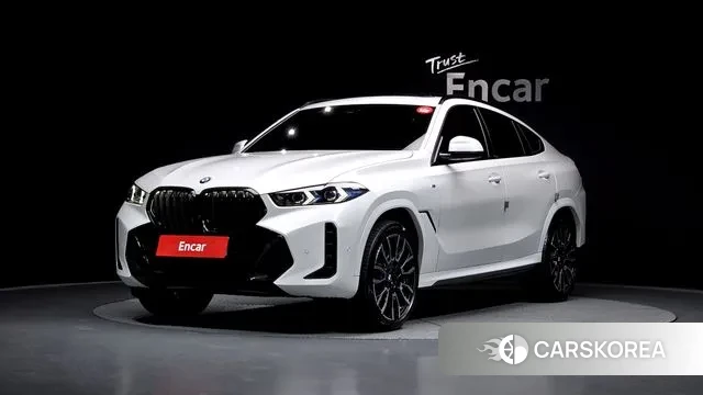 BMW X6 (G06) 2025 Белый из Кореи