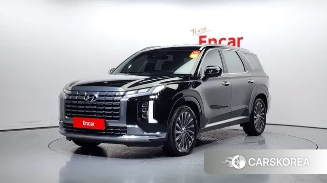 Hyundai The New Palisade 2022 Черный из Кореи