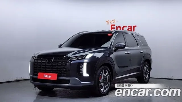 Hyundai The New Palisade 2023 Серый из Кореи